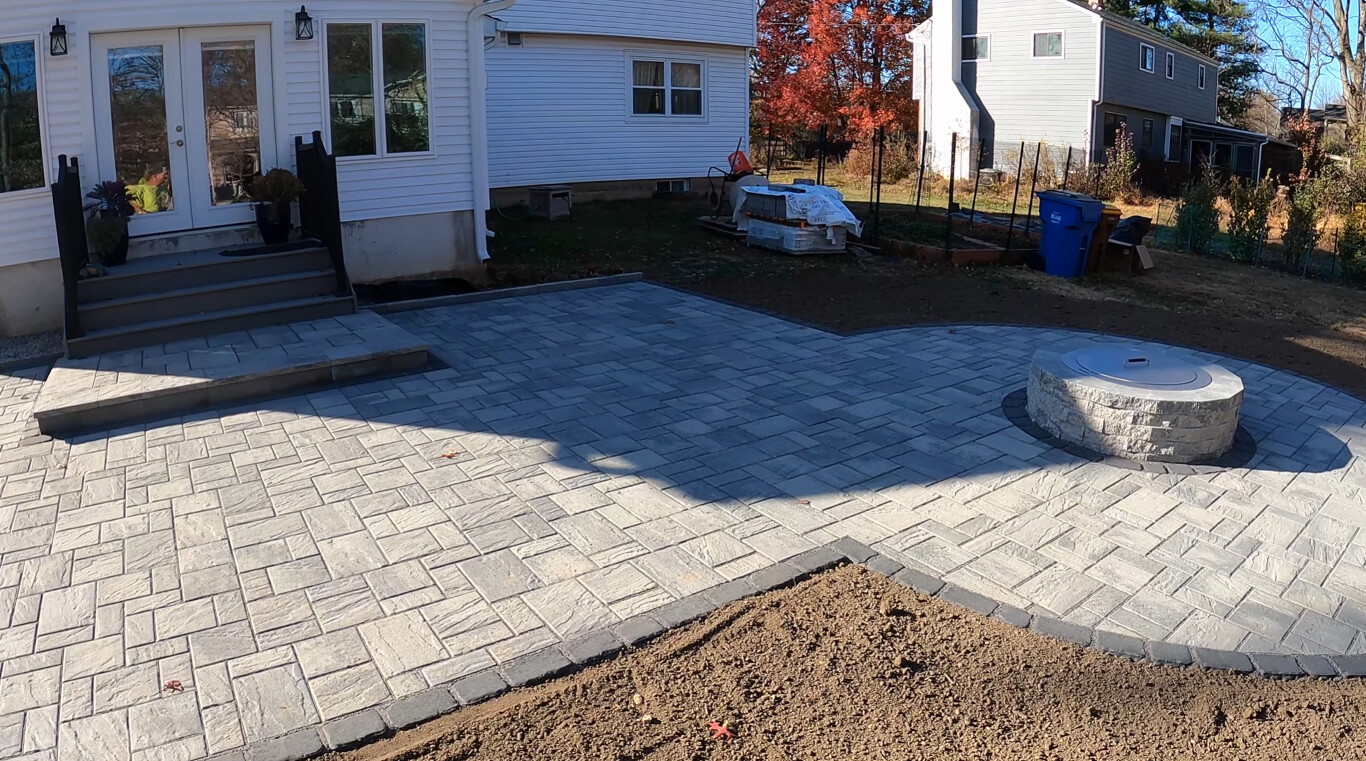 Professional concrete patio installation in Loganville, GA